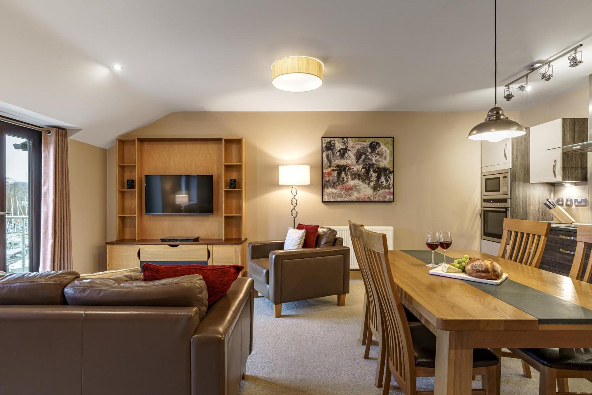 Lakeland Apartment At Windermere Marina Village ボウネス＝オン＝ウィンダミア エクステリア 写真